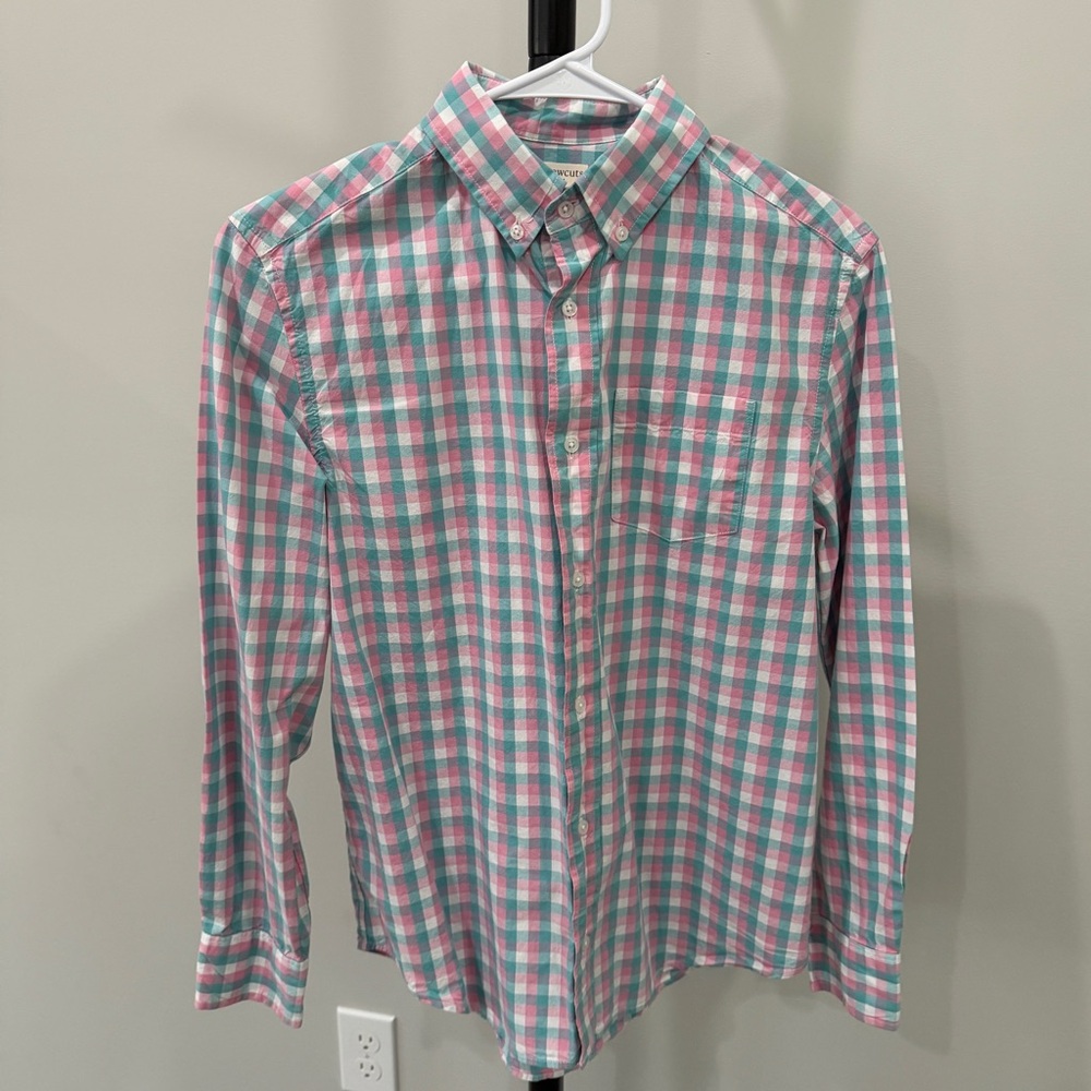 J Crew Crewcuts long sleeve shirt, size 14